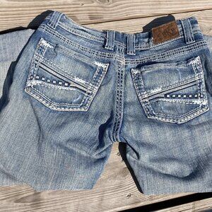 BKE Women's Jeans, Cropped Length, Payton Style, 28 Waist Size